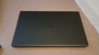 Dell Inspiron 15 i3535A766BLKPUS Laptop AMD Ryzen 5 7530U  Unboxing and first use [upl. by Aliekahs]