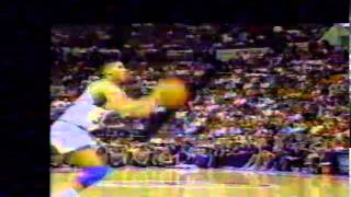 NBA All Star Introduction 1990 [upl. by Herahab220]