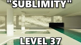 Level 37 quotSublimityquot  Levels of The Backrooms Explained [upl. by Ocirred]