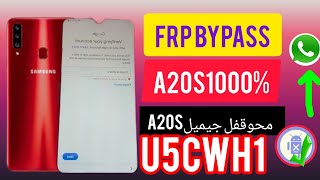 samsung A20s Frp Bypass Android11new 20242025without PC new knee breaker [upl. by Aled]