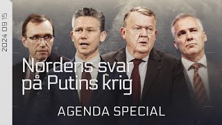 Nordens svar på Putins krig 🇩🇰 [upl. by Liebermann449]