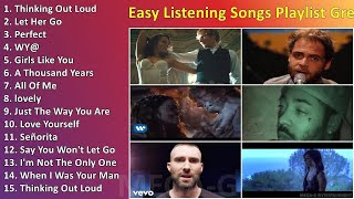 Easy Listening Songs Playlist  Greatest Easy Listening Music Hits of All Time  Full Album [upl. by Felicio287]