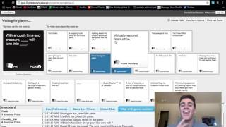 Cards Against Humanity Online  Pretend Youre Xyzzy  3 [upl. by Bordy945]