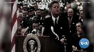 The Speech That Launched NASA to the Moon [upl. by Boot]