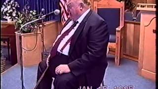 Evangelist Billy Kelly  Mishandling Things of GOD 15011995 [upl. by Oniskey]