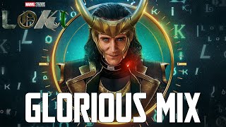 LOKI Epic Soundtrack  1 HOUR GLORIOUS MUSIC MIX [upl. by Kcirdnek]