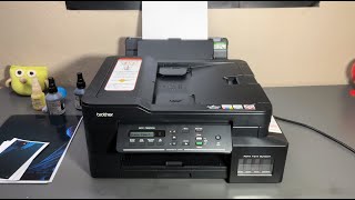 Brother DCPT820DW  WiFi amp Auto Duplex Color Ink Tank  Hindi Video [upl. by Suivatna67]