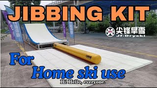 Jibbing tricks at home for snowboard，Suitable for ski jibbing in the front and backyard of your home [upl. by Lienhard]