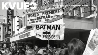 The 1966 world premiere of quotBatmanquot at Austins Paramount Theatre  The Backstory [upl. by Mera]