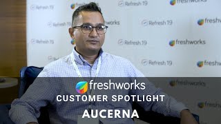 Freshworks Customer Story — Aucerna [upl. by Thetos]