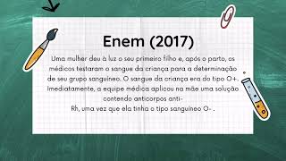 Exercícios do Enem e Vestibular [upl. by Aznaed]