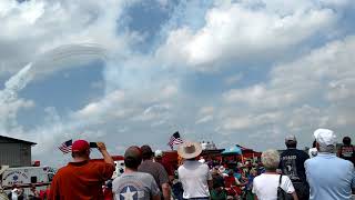 Aeroshell team airshow [upl. by Farron]