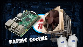 Raspberry Pi Passive Kühlung selber bauen  How to make passive Cooling [upl. by Latrice]