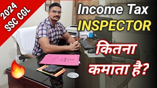 Salary of Income Tax Inspector 🔥  SSC CGL 2024 [upl. by Ludlow]