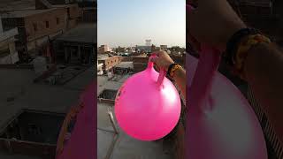 BURSTING 300RS JUMPING JHAPAK BALL shorts [upl. by Nahamas]