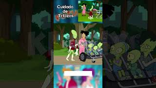 Cuidado de Trillizos 👽👽👽 T11 Ep02 P3  Futurama [upl. by Conway]