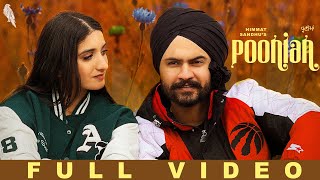 Poonian  Official Video  Himmat Sandhu  Ikky [upl. by Aikrahs]