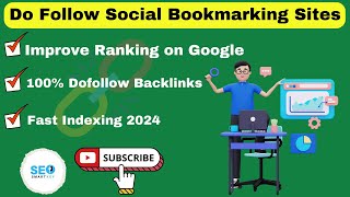 500 Free Dofollow Backlinks Social Bookmarking sites list 2024  High DA PA [upl. by Juley590]