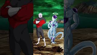 JIREN VS FRIEZA anime shorts dbs [upl. by Hayidan419]