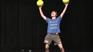 Mr Zionsville 2020 Juggling Act [upl. by Zoller186]