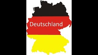 Lerne die Bundesländer und Hauptstädte Deutschlands [upl. by Culhert]