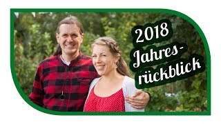 Jahresrückblick 2018 💥 kostenloser Familienplaner als PDF [upl. by Lathrop53]