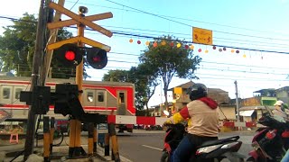 PALANG ALKMAAR Jalur BROWNLINE  LAMPU FLASHERNYA Masih REDUP 😭 [upl. by Moore]