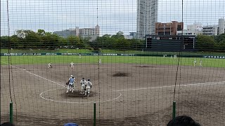 ２０２４年秋季大会 神戸国際大附属シートノック！ [upl. by Janean]