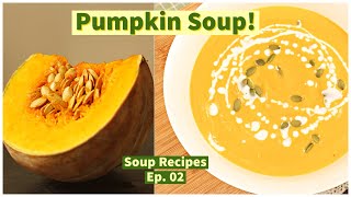 Pumpkin Soup Recipe  Easy Healthy Soup Recipes [upl. by Beeck598]