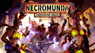 Gunshell Manufactorum II  Necromunda Underhive Wars Soundtrack [upl. by Llewsor]