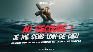 REPOS SI DOUX INTERCESSION  Au secours  Je me sens loin de Dieu  8 décembre 2023 [upl. by Theda]