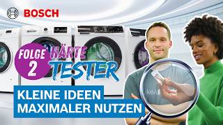 Geheime Einblicke So entwickelt Bosch die beste Waschmaschine 🚀  Folge 2  HÄRTETESTER by Bosch [upl. by Livingston961]