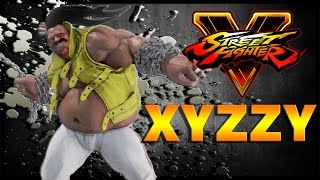 SFV  Xyzzy Birdie Ranked Compilation  Street Fighter 5  V [upl. by Chainey713]