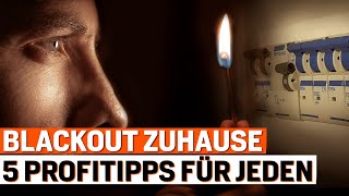 Blackout  mit diesen 5 Tipps bleiben Sie nicht im Dunkeln [upl. by Yahsed]