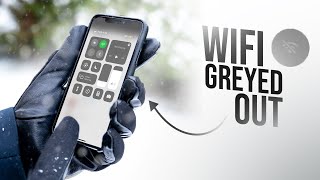 How to Turn Wifi On When Greyed Out Tutorial [upl. by Ralph]