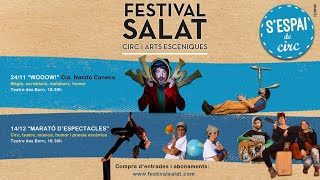 FESTIVAL SALAT 2024  Circ i Arts Escèniques Menorca 6ª edició [upl. by Atig291]