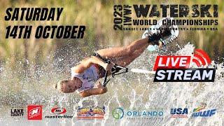 2023 IWWF World Waterski Championships  Day 5 [upl. by Aztirak]