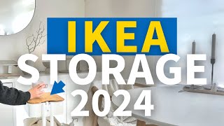 2024 IKEA STORAGE amp ORGANIZERS Ultimate amp Affordable storage solutions only buy IKEA ikea [upl. by Stark]