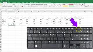 Automatiser ses calculs dans Excel  Recopie incrémentée [upl. by Ahsaei]