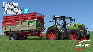 Farming Simulator 22  Ensilage DHerbe 2023  LAD3F [upl. by Cello]