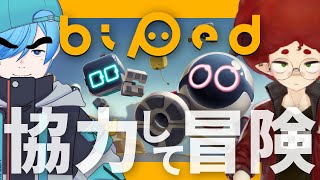 【 Biped  コラボ 】2体のロボットで協力だ！【 Vtuber  門脇智空  餅田とも 】 [upl. by Idnil]