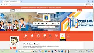 CARA CEK VERIFIKASI DAN AKTIVASI AKUN PPDB JAKARTA 2024 SD [upl. by Zoba]