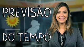 PREVISÃO DO TEMPO [upl. by Kania]