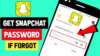 How to Get Your Snapchat Password IF you Forgot it  2021 [upl. by Etnomaj]