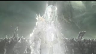 Aragorn vs Sauron unreleased scene better quality  edited [upl. by Undry]