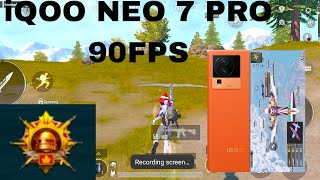 SOLO VS SQUAD CLUTCHES IN BGMI 30 UPDATE 🔥 IQOO NEO 7 PRO SMOOTH  90FPS [upl. by Masterson]