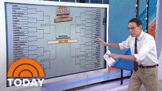 Who will win NCAA March Madness 2024 Steve Kornacki says… [upl. by Alpheus]