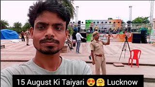 Happy Independence day Preparation For 15August vlog Lucknow [upl. by Jacqueline]