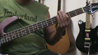 Quase sem querer  Legião Urbana Bass cover [upl. by Hallett292]