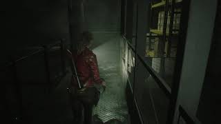 Resident Evil 2 Get to Supply Storage Room [upl. by Longawa]